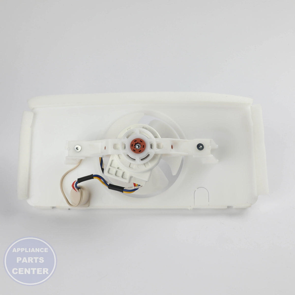 GEH ORIFICE & FAN MOTOR WR60X40774 - Main view showing enhanced efficiency for specific models