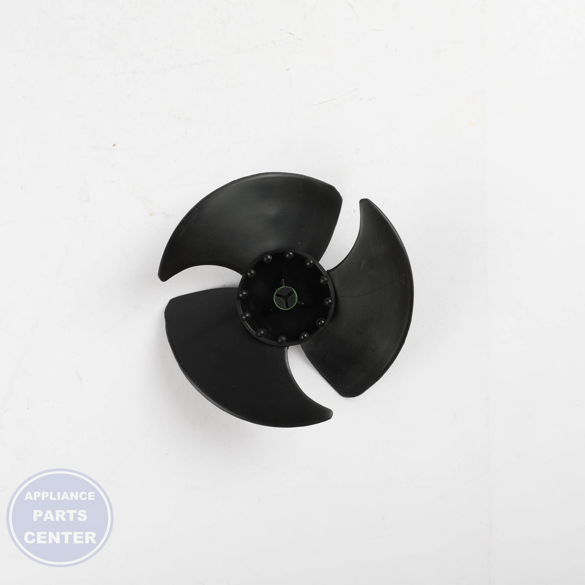 EVAPORATOR FAN BLADE WR60X41627 - Side view with perfect fit specifications