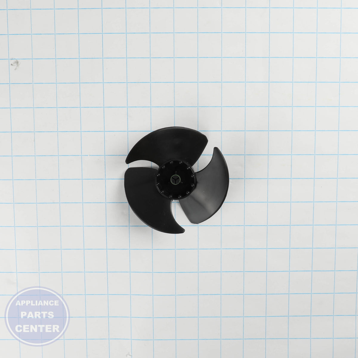 GEH EVAPORATOR FAN BLADE WR60X41627 - Installation in GEH model showcasing easy mounting points