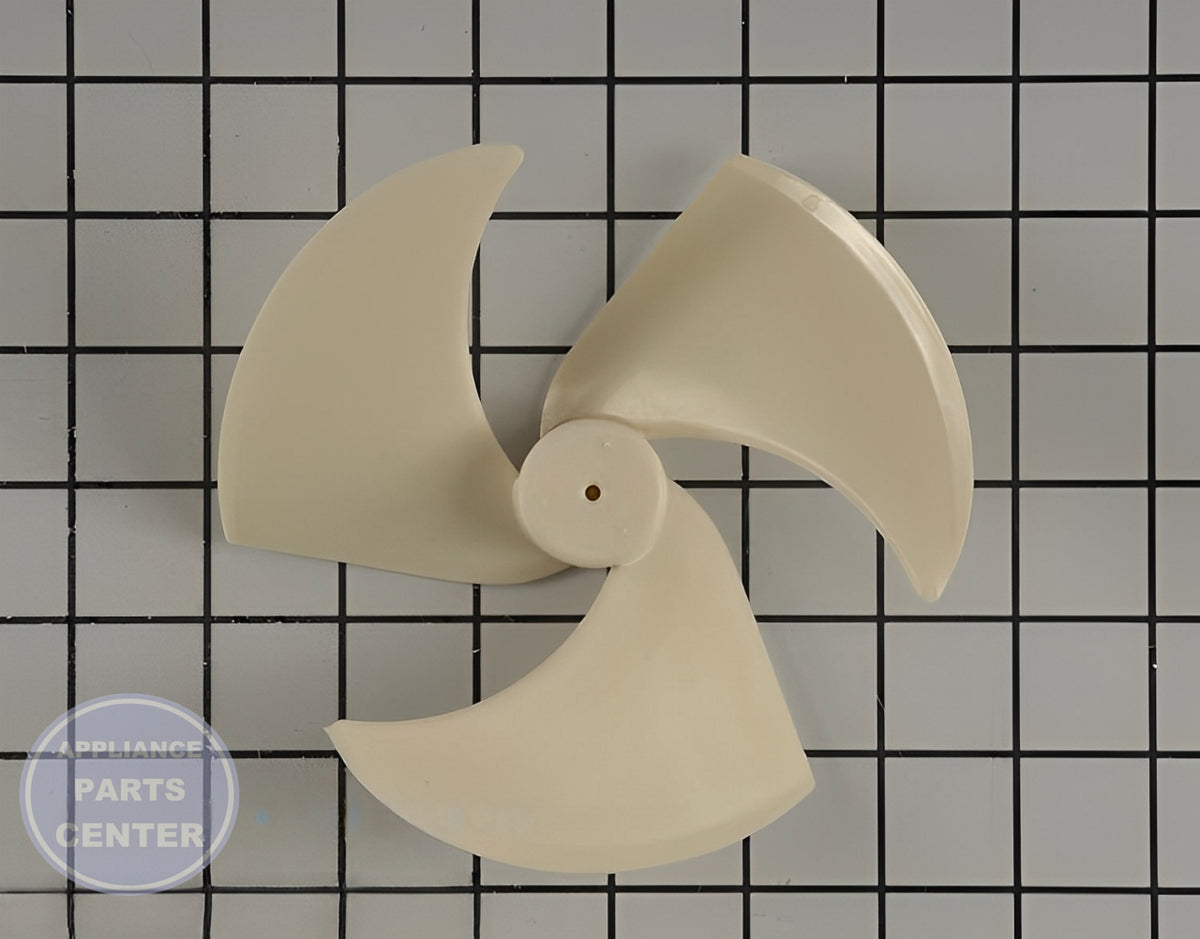 GE REFRIGERATOR CONDENSER FAN BLADE WR60X42350 - Main view showing optimal airflow for GEN Refrigerator models