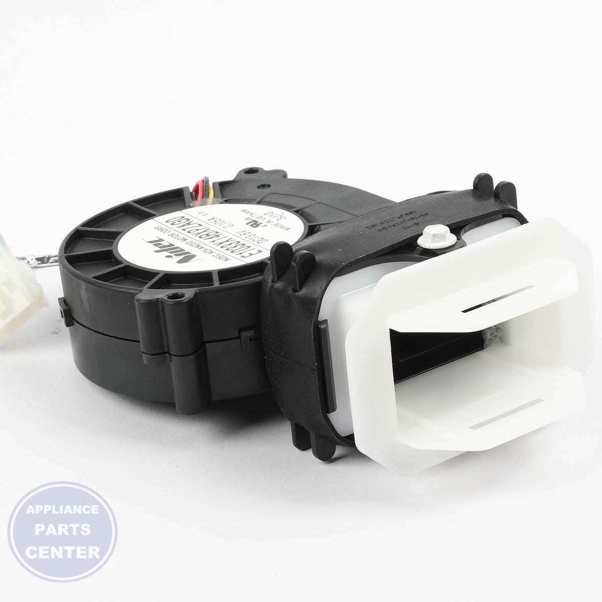 GEH ICEMAKER FAN WITH GASKET WR60X45065 - Main view showing optimal cooling for specific models