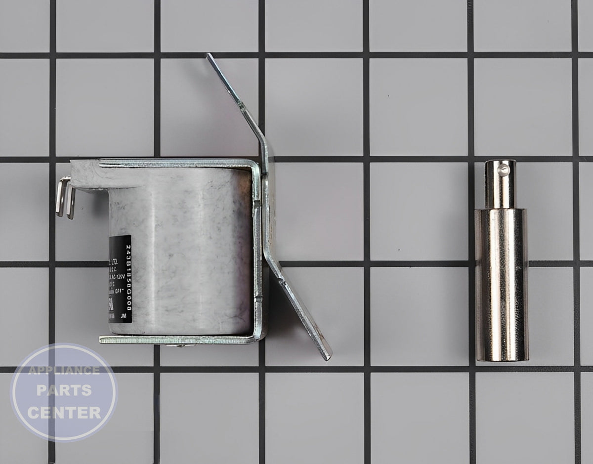 GE REFRIGERATOR WATER DISPENSER SOLENOID DOOR WR62X107 - Main view showing convenient water access for compatible models