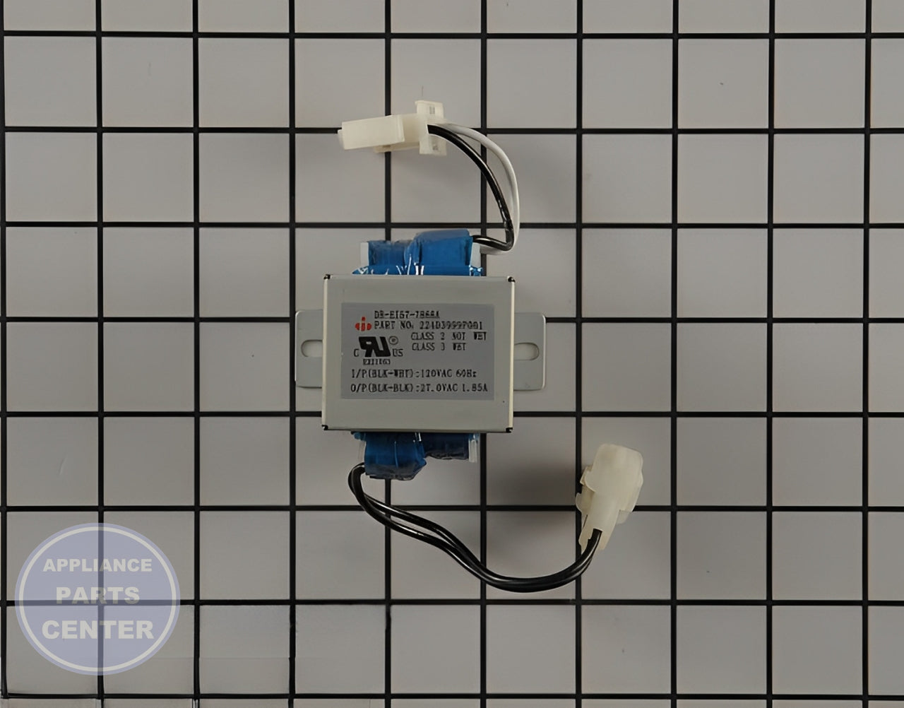 GE REFRIGERATOR LED TRANSFORMER WR62X26946 - Main view showing efficient power conversion for GEN models