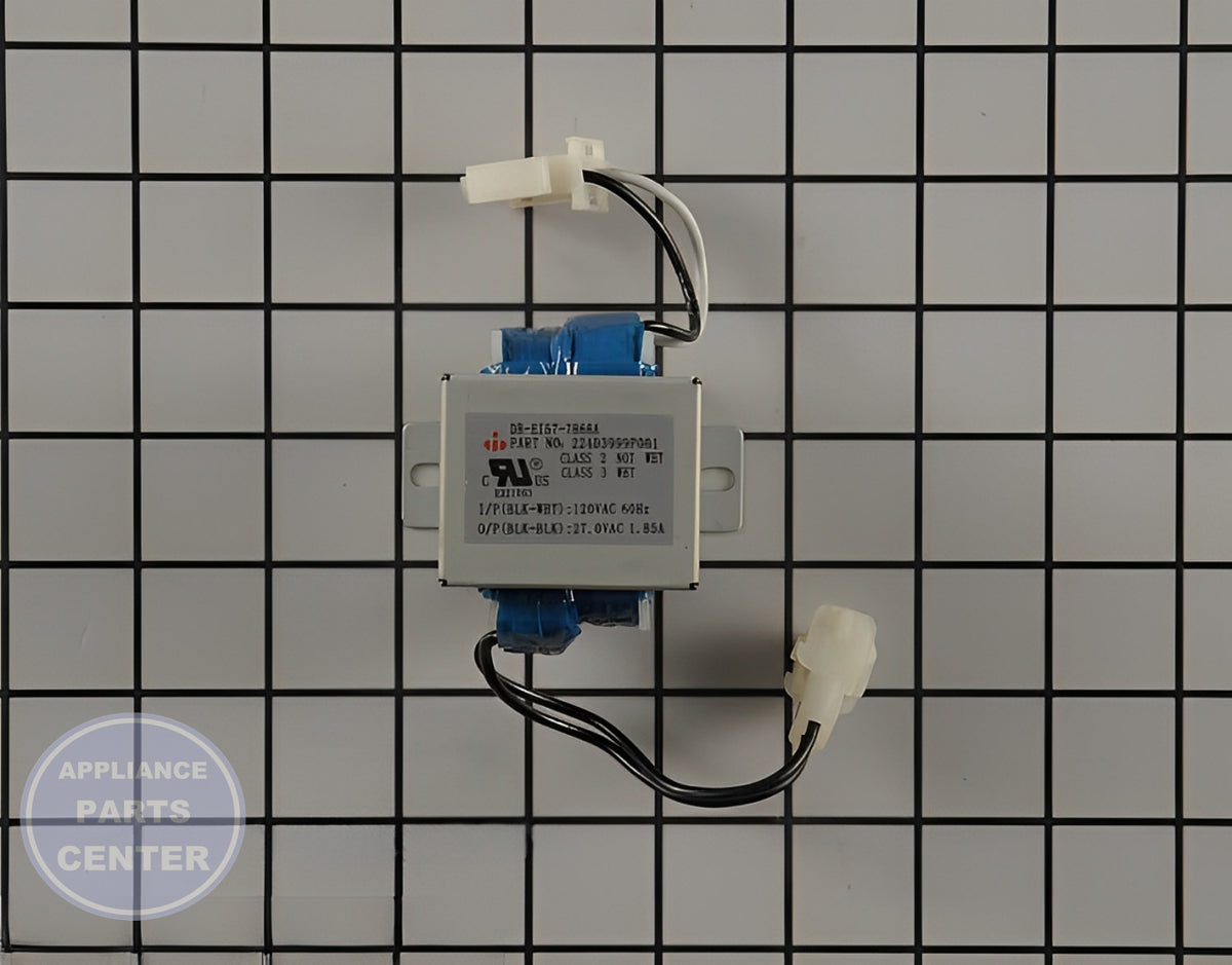 GE REFRIGERATOR LED TRANSFORMER WR62X26946 - Main view showing efficient power conversion for GEN models