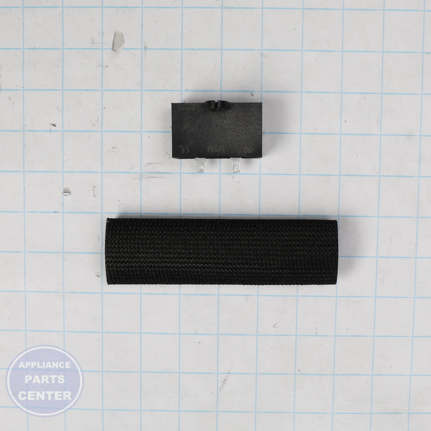 CAPACITOR WR62X51 - Side view with 500V capacity