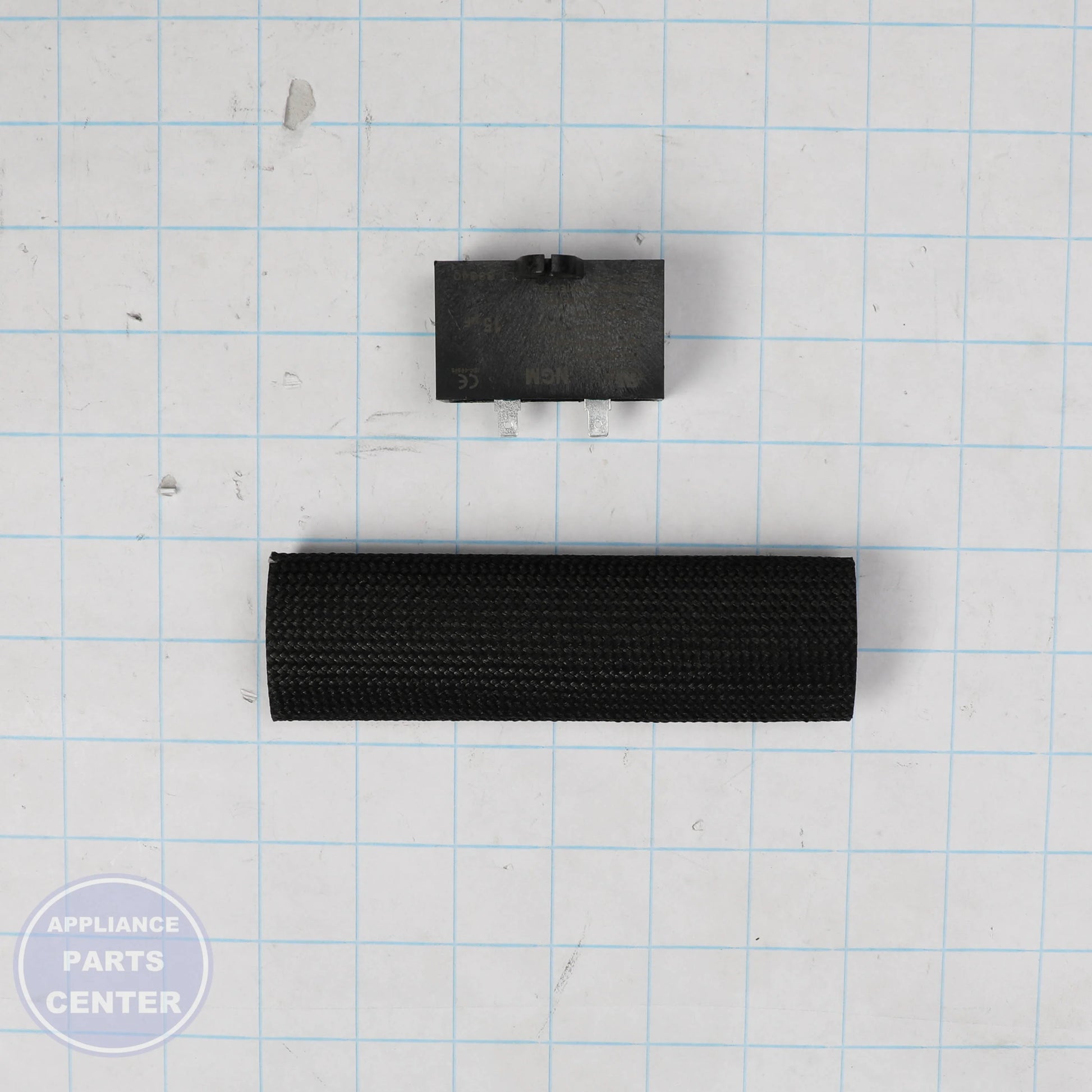 CAPACITOR WR62X51 - Side view with 500V capacity
