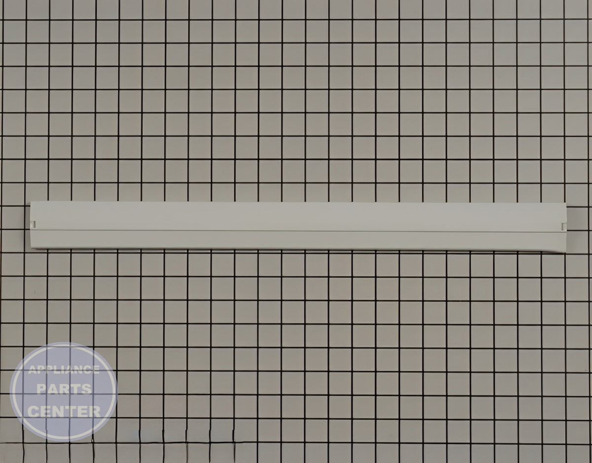 Shelf Retainer Bar WR71X10080 - Detailed view of durable shelf & shelf support