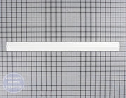 GE Shelf Retainer Bar WR71X10080 - Main view showing secure shelf support for GE Hotpoint RCA models