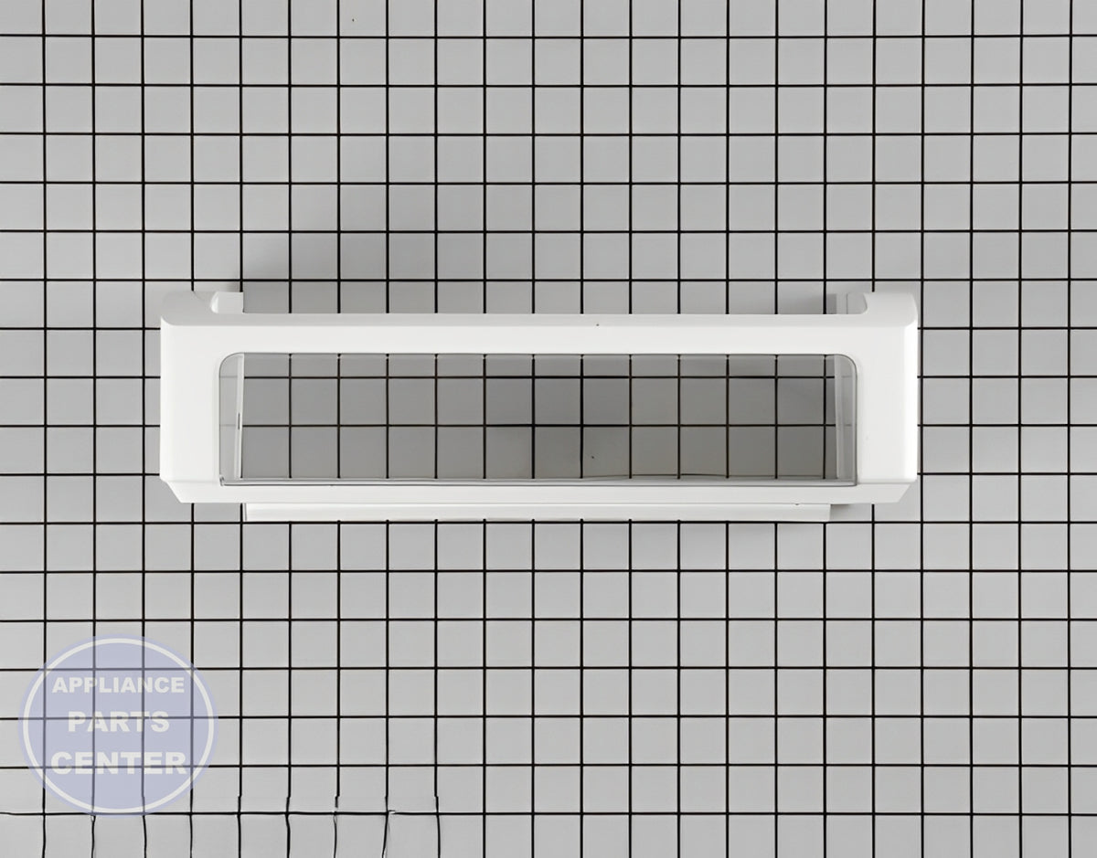 GE REFRIGERATOR DOOR SHELF BIN WR71X10138 - Main view showing sturdy support for various GE models