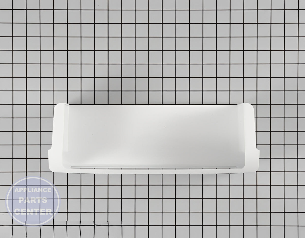 GE REFRIGERATOR DOOR SHELF BIN WR71X10138 - Detailed view of durable construction
