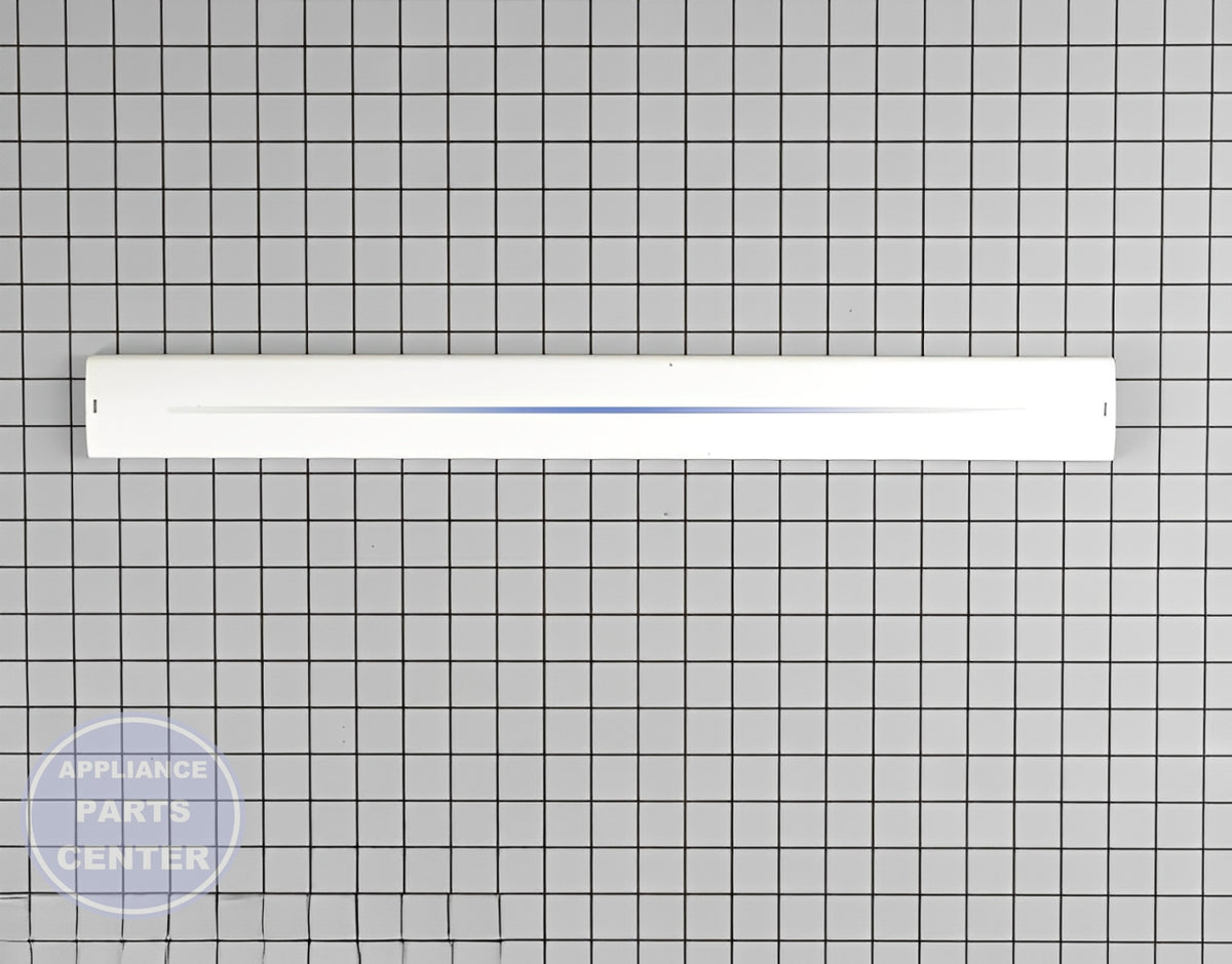 GEH SHELF FRONT FULL WR71X10281 - Main view showing sturdy construction for GEH models