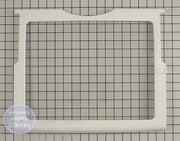 GE Refrigerator Shelf Assembly WR71X10296 - Main view showing adjustable shelf for GE XYZ and Hotpoint ABC models