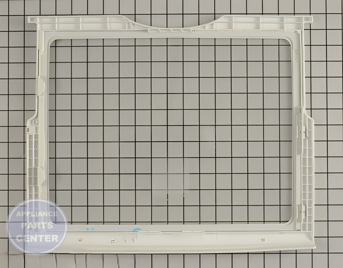Shelf Assembly WR71X10296 - Detailed view of durable shelf support system