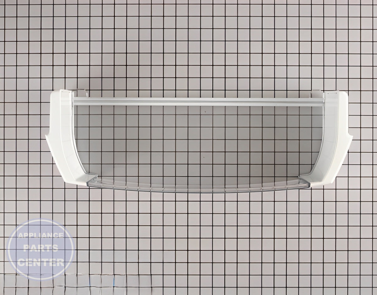 GE Door Shelf Bin WR71X10409 - Main view showing sturdy construction for GE models