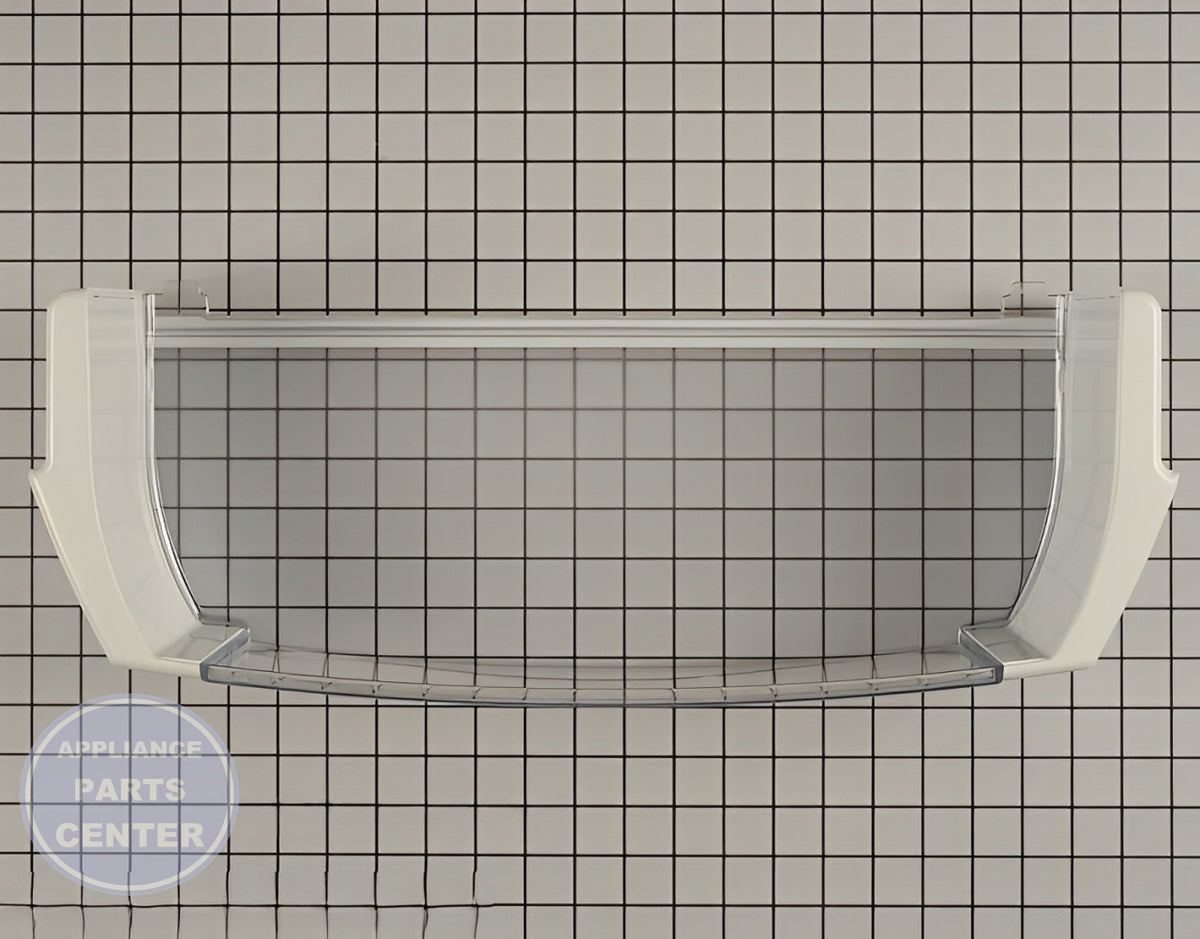GE Refrigerator Door Shelf Bin WR71X10427 - Main view showing storage capacity for [specific models]