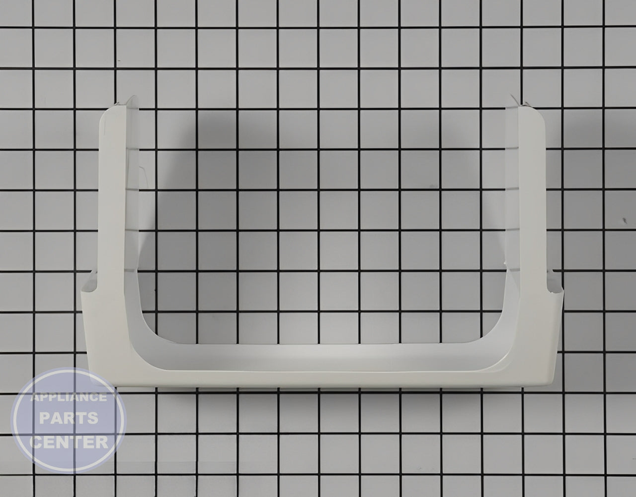 GE SHELF FRONT WR71X10682 - Main view showing sturdy support for GE GYE22HSKSS