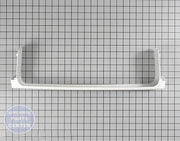 GE REFRIGERATOR SHELF FRONT WR71X10683 - Main view showing sturdy construction for various GE models