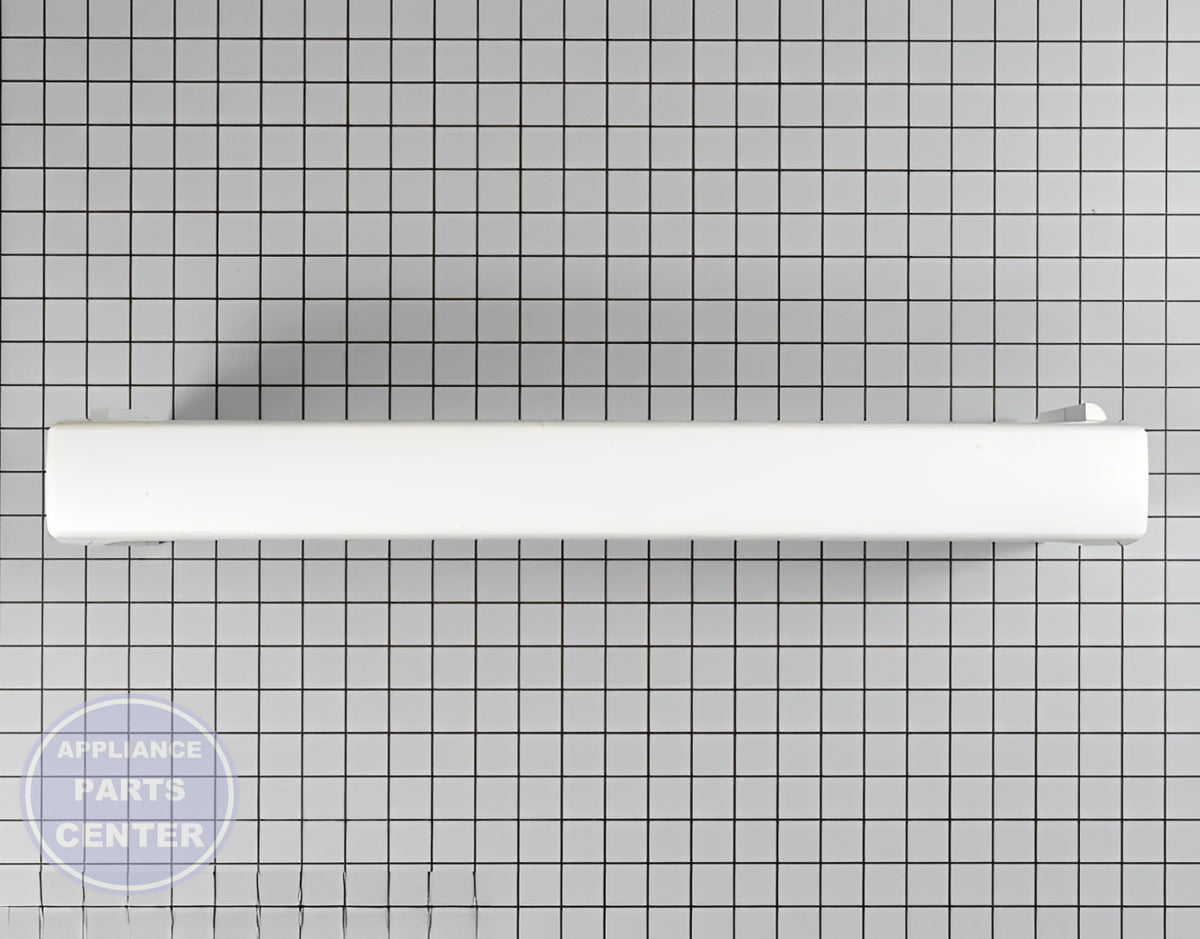 GE REFRIGERATOR SHELF FRONT WR71X10683 - Detailed view of durable materials