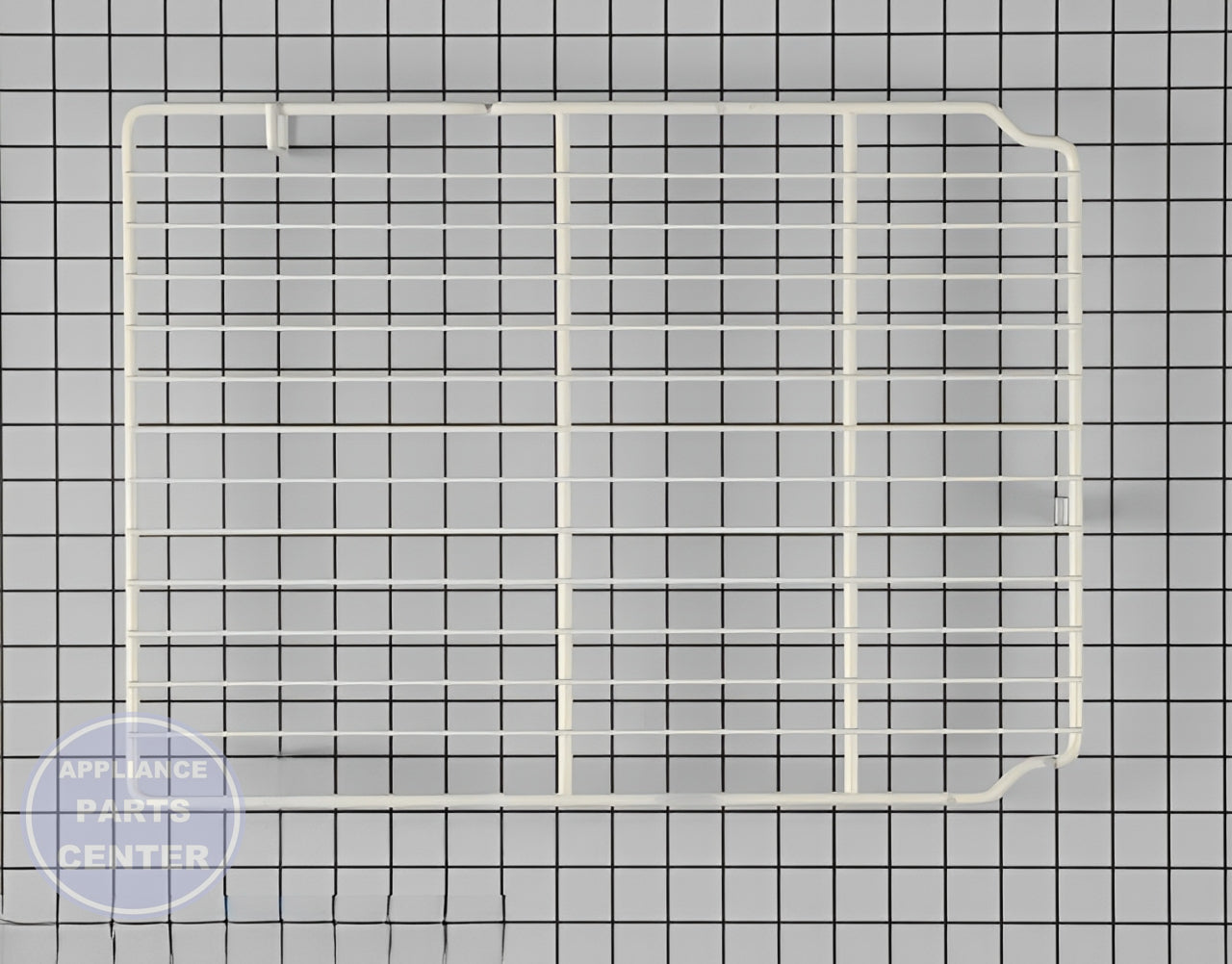 GE REFRIGERATOR WIRE SHELF WR71X10703 - Main view showing sturdy wire construction for GE Refrigerator models