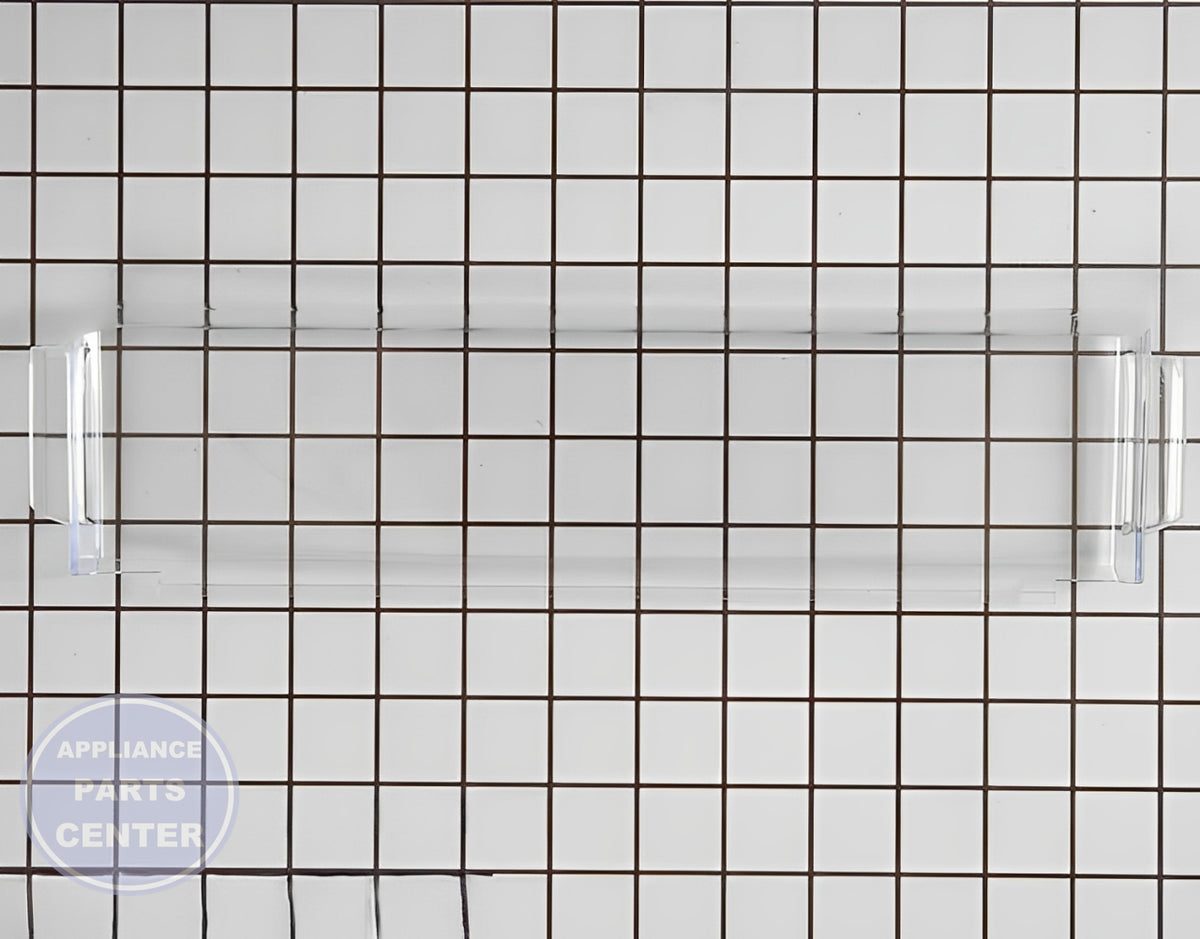 GE SHELF TRIM ASSEMBLY WR71X10761 - Detailed view of sturdy construction for long-lasting use