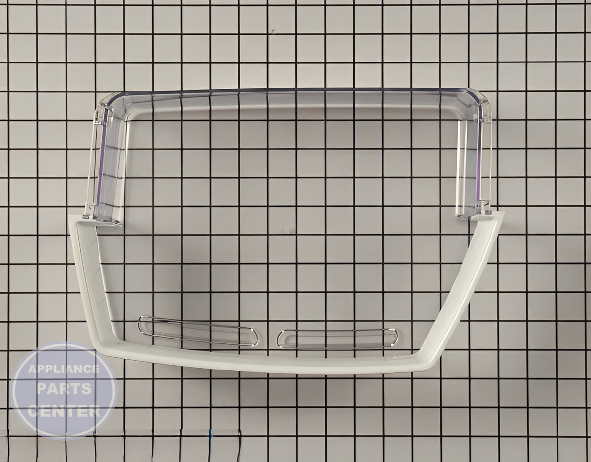 GE REFRIGERATOR DOOR SHELF BIN WR71X11044 - Main view showing 10 lbs capacity for specific GE models