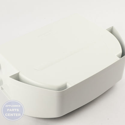 GEH REFRIGERATOR FRESH FOOD DOOR BIN WR71X20333 - Installation in GE model showing easy mounting points