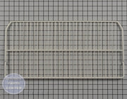 GE REFRIGERATOR FREEZER WIRE SHELF WR71X21169 - Main view showing wire design for specific models