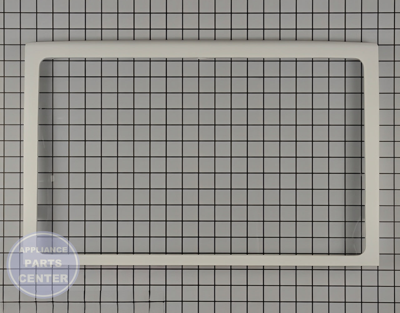 GE REFRIGERATOR SHELF ENDCAP WR71X21218 - Main view showing secure shelf support for GEN models
