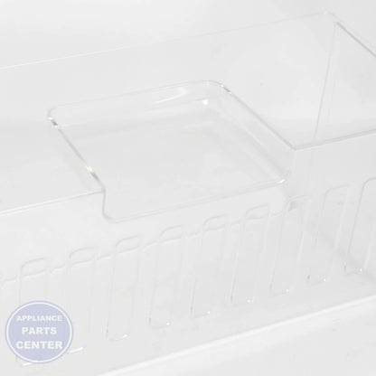 GEH WR71X22155 CRISPER - Installation in GFE26JSMSS showing easy mounting points
