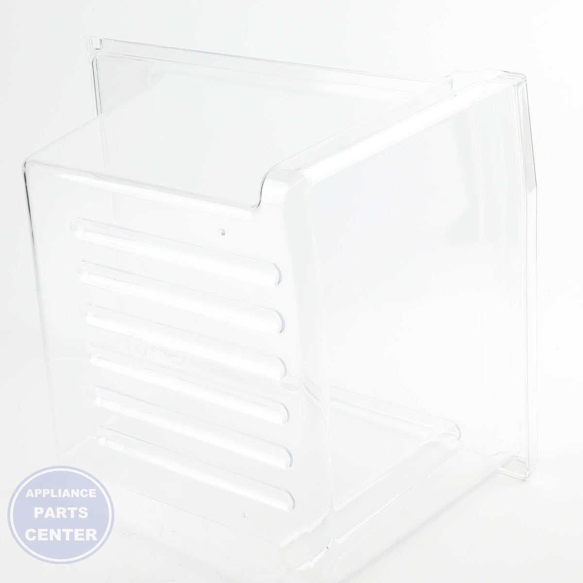VEG PAN RH WR71X22727 - Detailed view of durable plastic material