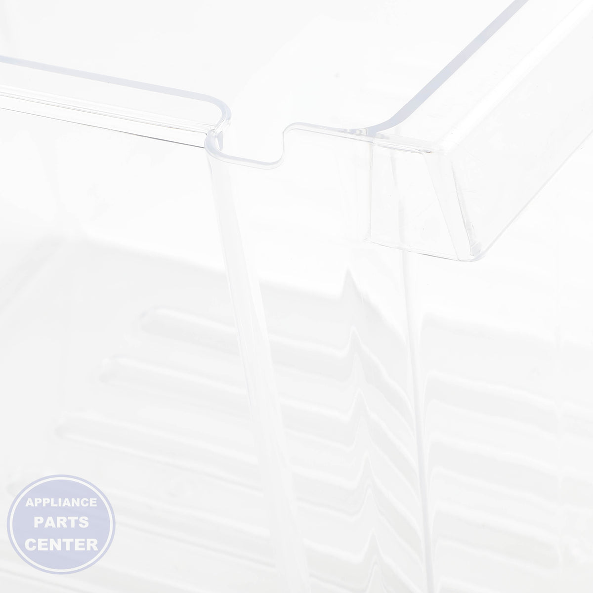 VEG PAN RH WR71X22727 - Side view with 12-inch length and 6-inch width