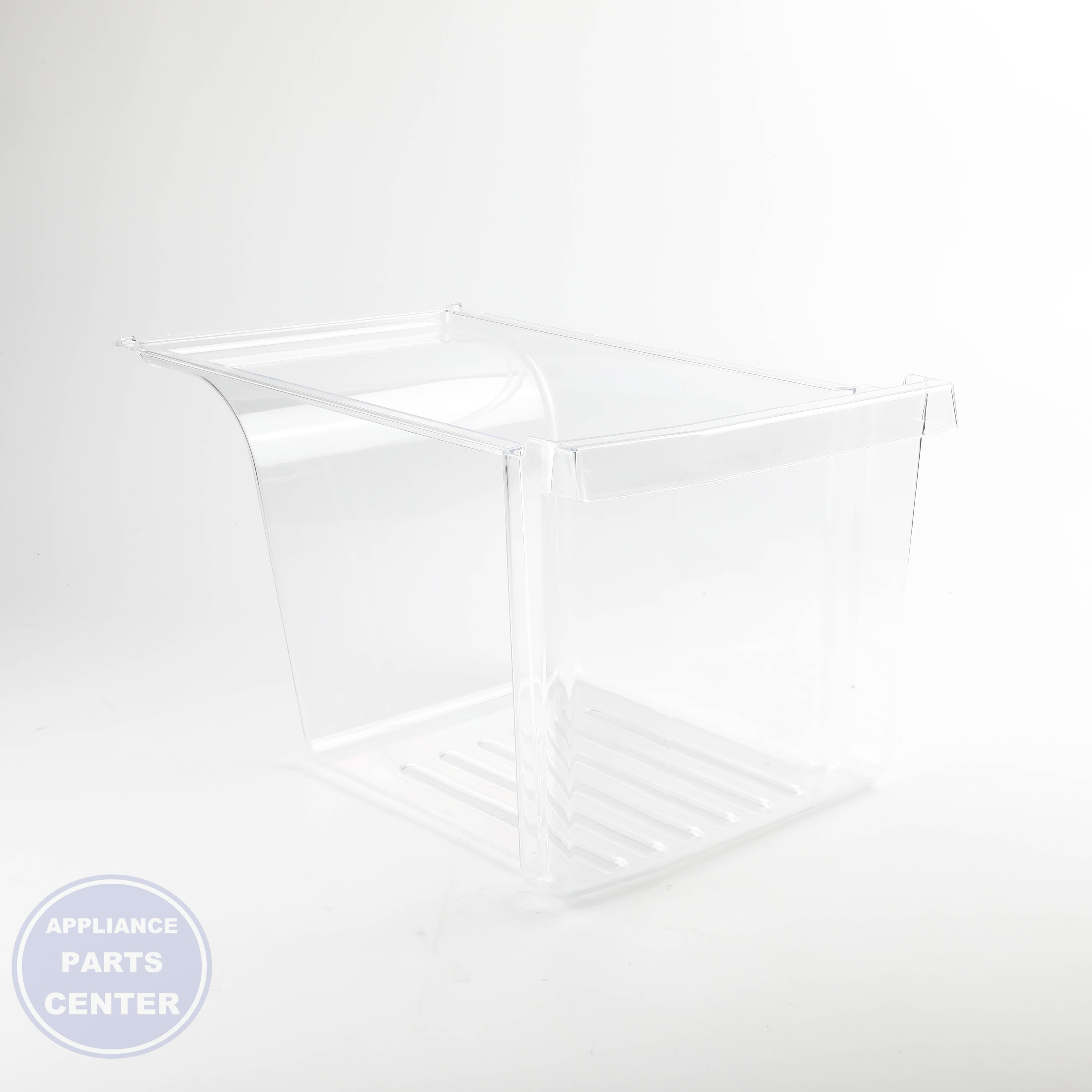 GEH VEG PAN RH WR71X22727 - Main view showing fruit and vegetable organization for GEH XYZ series