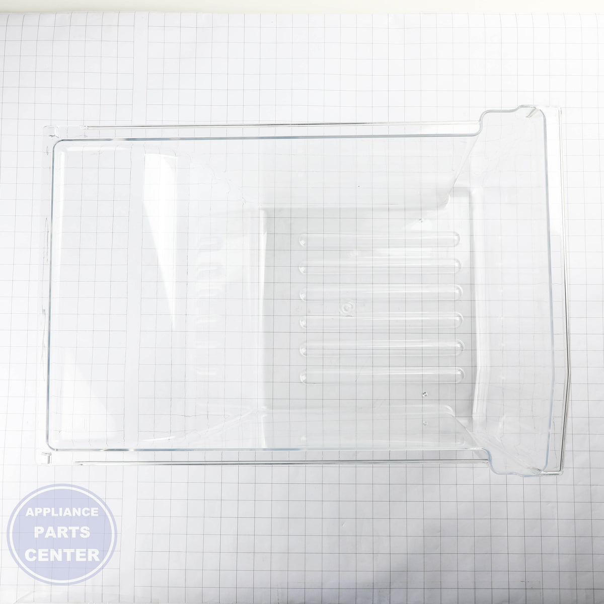 GEH VEG PAN RH WR71X22727 - Installation in GEH XYZ series showing key mounting points