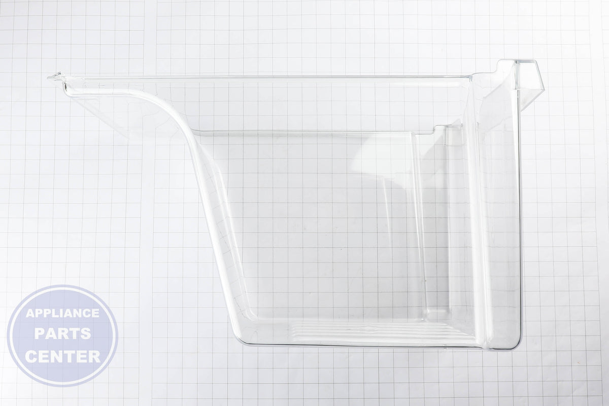 GEH VEG PAN RH WR71X22727 - Installation in GEH XYZ series showing key mounting points