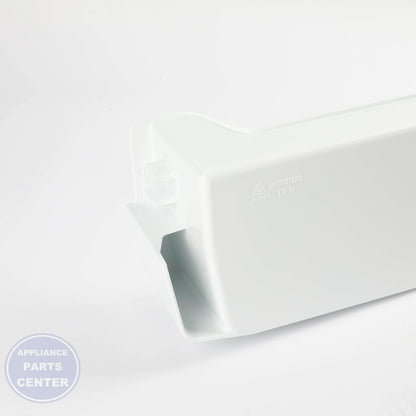 SHELF FIXED FF WR71X22755 - Side view with precise measurements and specs