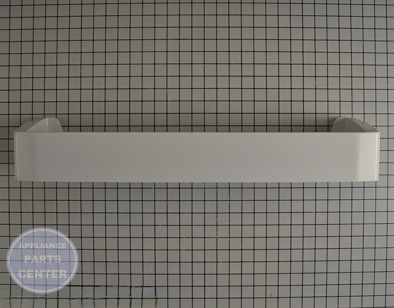 GE GALLON DOOR SHELF BIN WR71X22756 - Main view showing gallon container support for GE Refrigerators