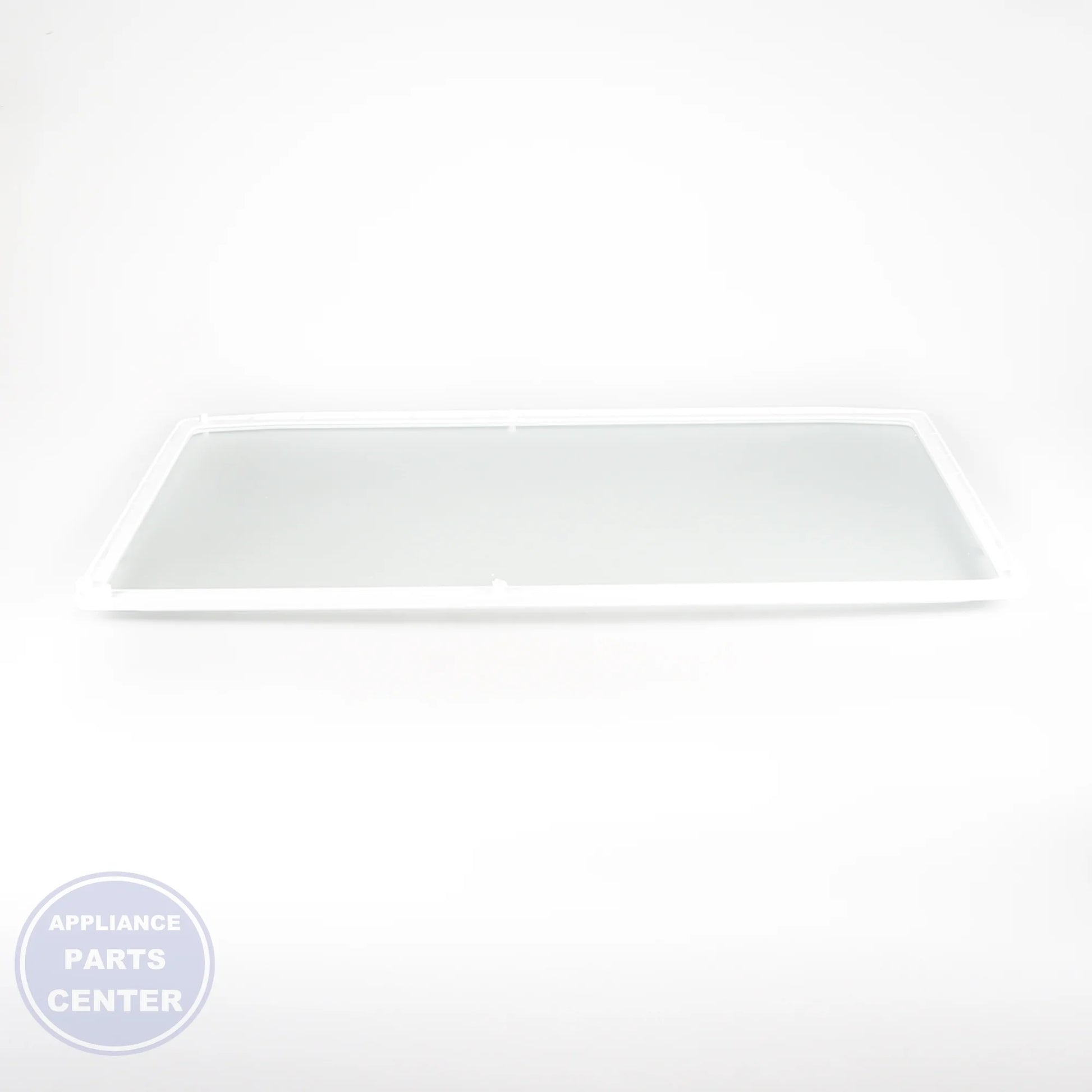 GEH SHELF ENDCAP WR71X22904 - Installation in GEH model showing secure mounting points
