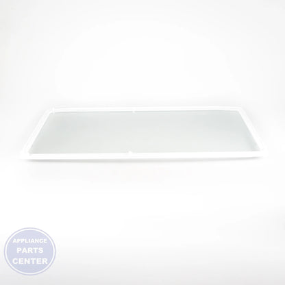 GEH SHELF ENDCAP WR71X22904 - Installation in GEH model showing secure mounting points