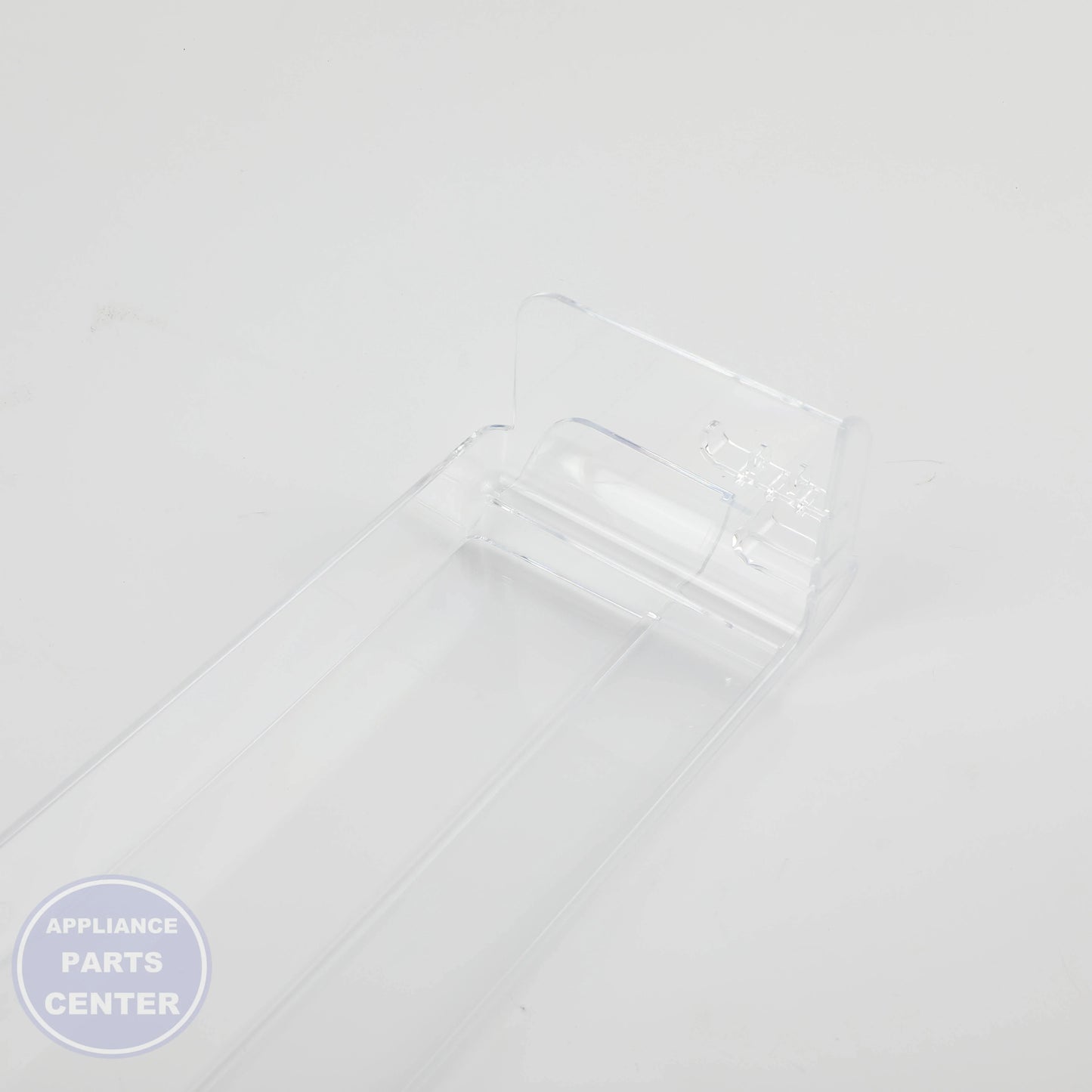 SHELF FIXED FF WR71X24429 - Detailed view of shelf & shelf support