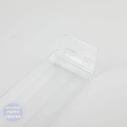 SHELF FIXED FF WR71X24429 - Detailed view of shelf & shelf support