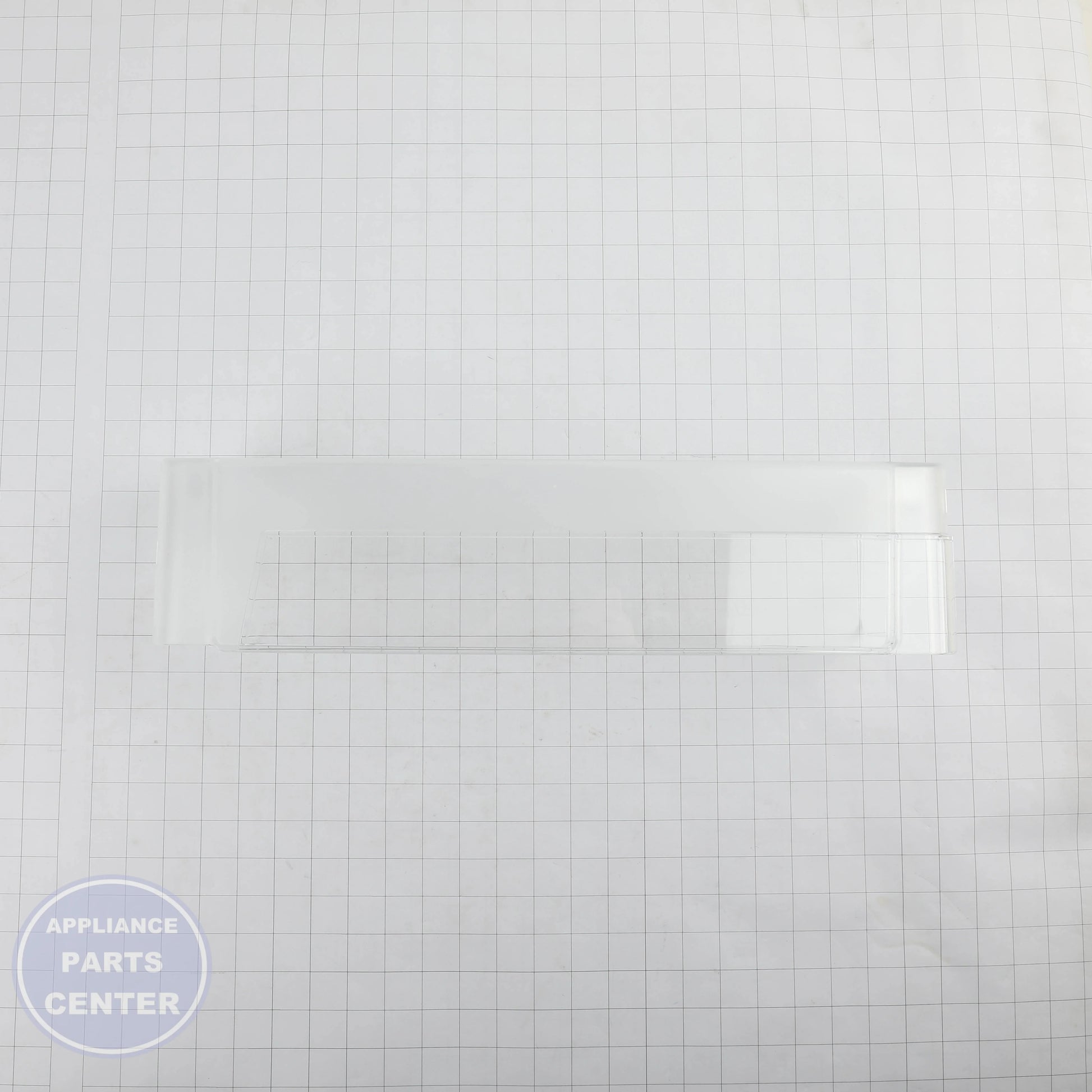 GEH SHELF FIXED FF WR71X24429 - Installation in GEH model showing key mounting points