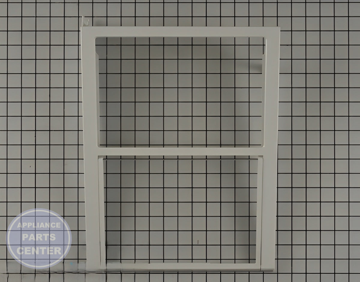 GE REFRIGERATOR SHELF WR71X24967 - Main view showing durable construction for various GE models