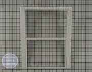 GE REFRIGERATOR SHELF WR71X24967 - Main view showing durable construction for various GE models