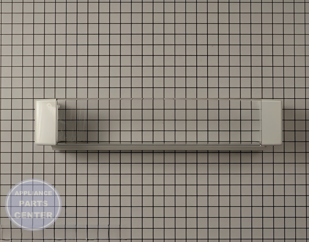 Door Shelf Bin WR71X25602 - Detailed view of durable construction for long-term use