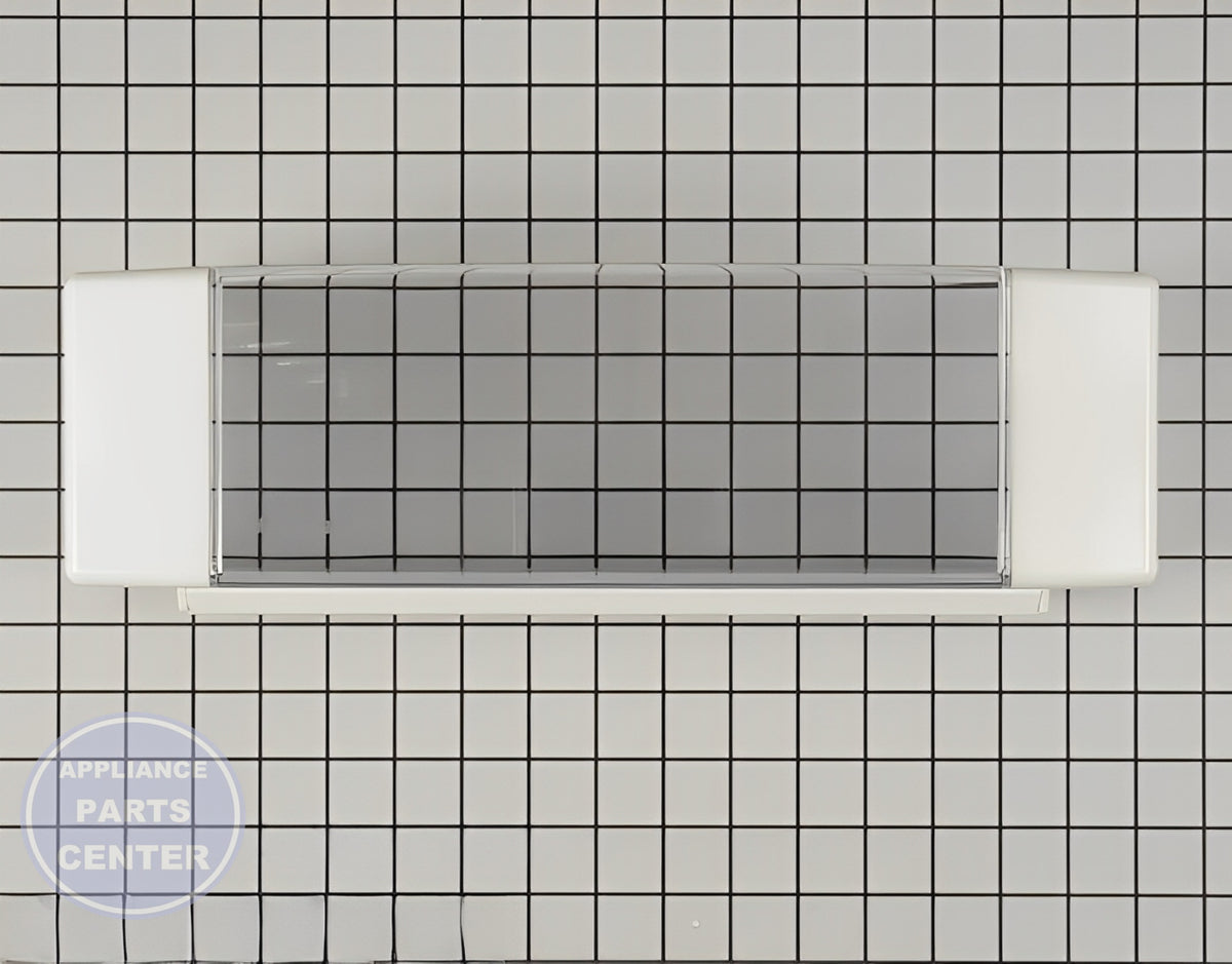 GE Door Shelf Bin WR71X25604 - Main view showing ample storage for GE Refrigerator models