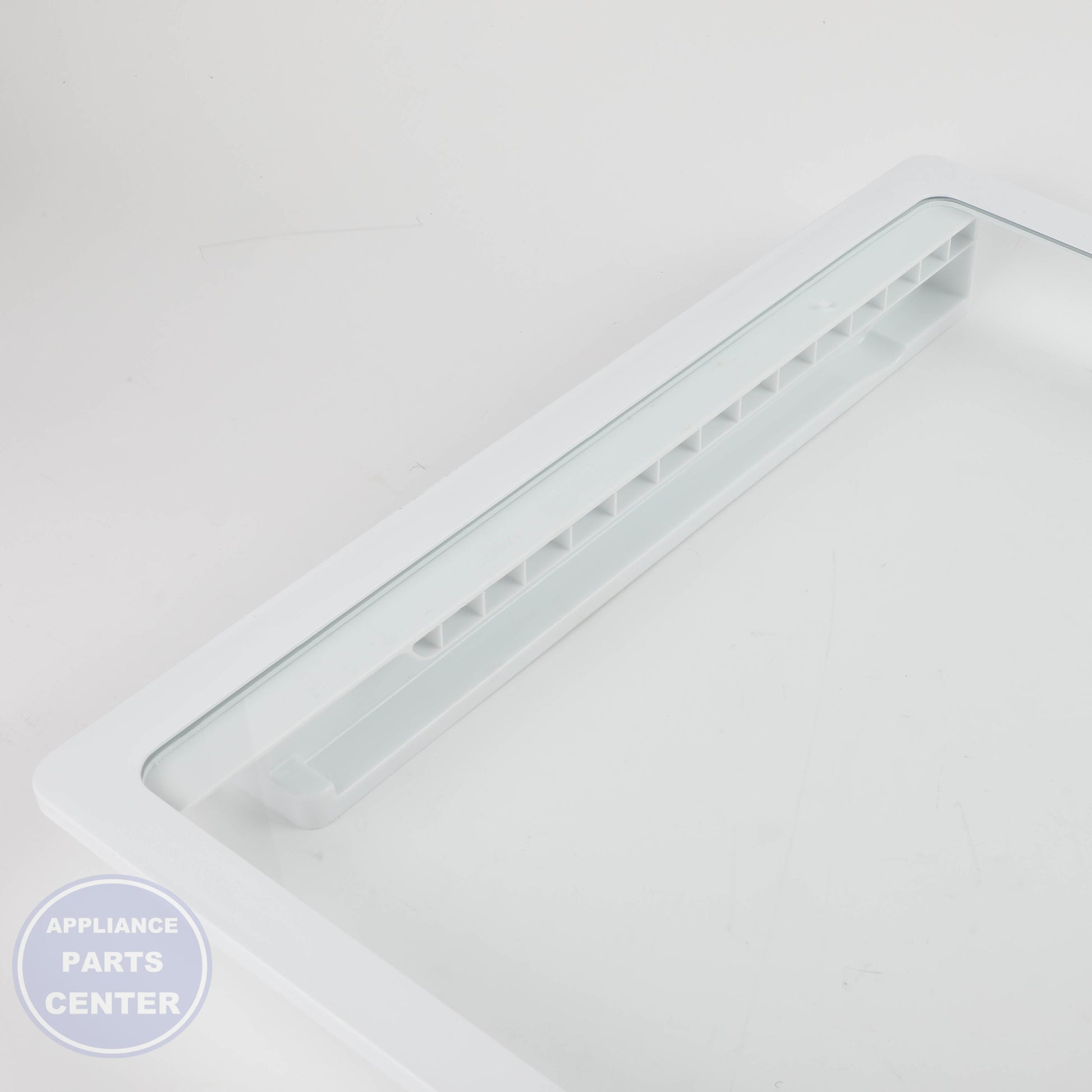 SHELF ASM UPPER WR71X27253 - Side view with 50 lbs capacity