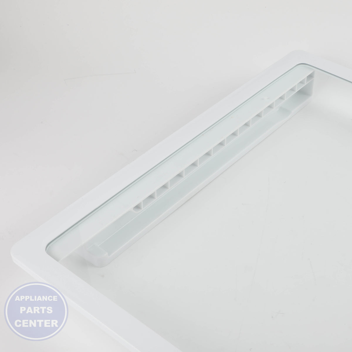 SHELF ASM UPPER WR71X27253 - Side view with 50 lbs capacity