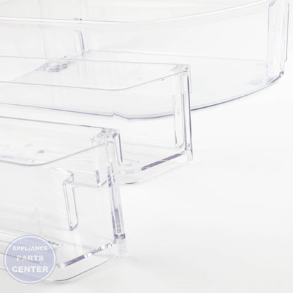 GEH BIN DOOR FIXED WR71X27869 - Main view showing secure closure for GEH Refrigerator models