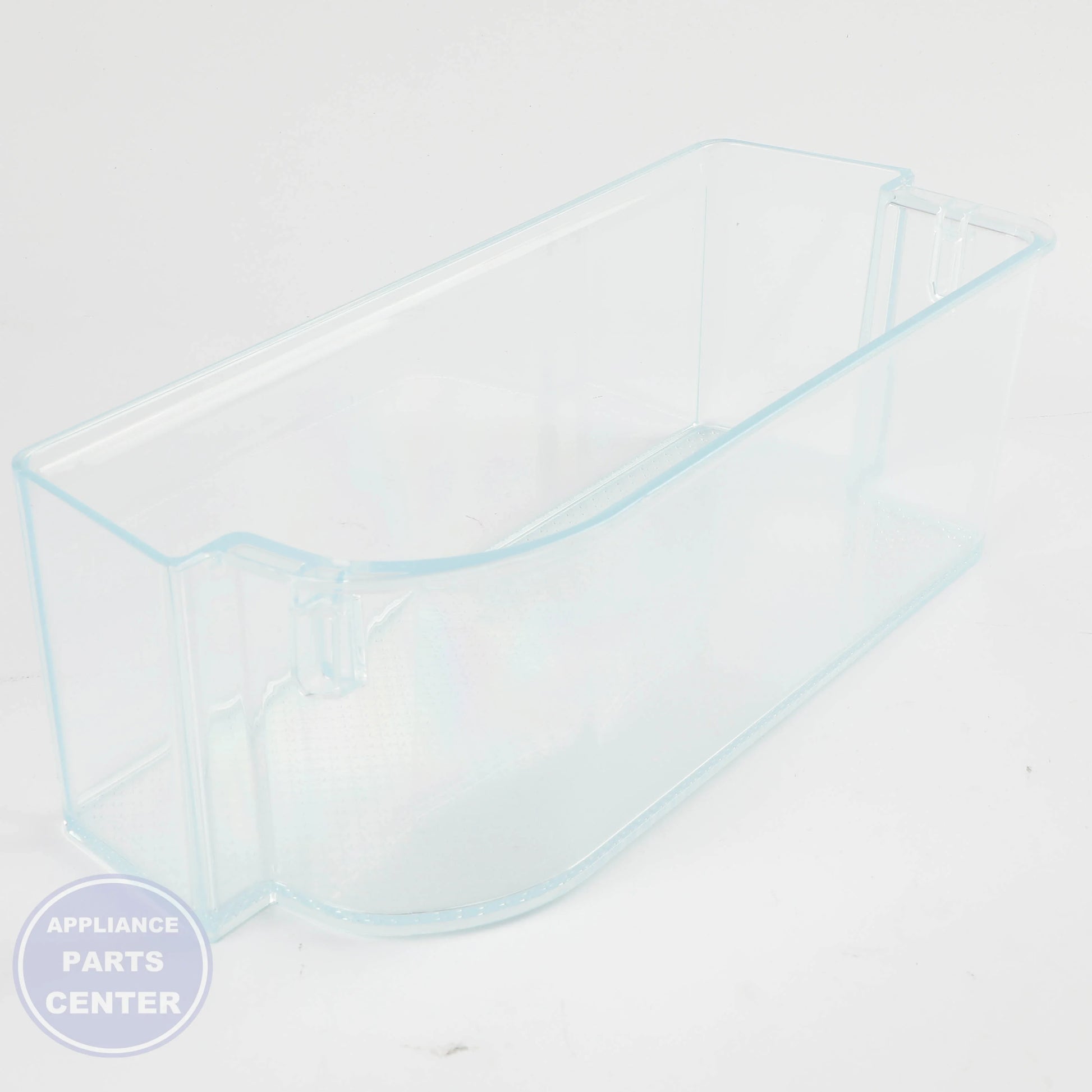 GEH FRESH FOOD DOOR RACK RIGHT WR71X28430 - Installation in GEH model showcasing easy mounting points