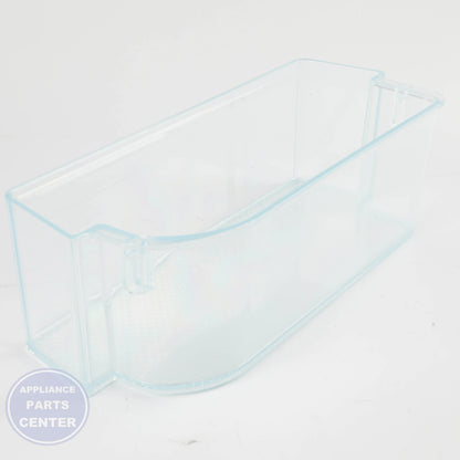 GEH FRESH FOOD DOOR RACK RIGHT WR71X28430 - Installation in GEH model showcasing easy mounting points
